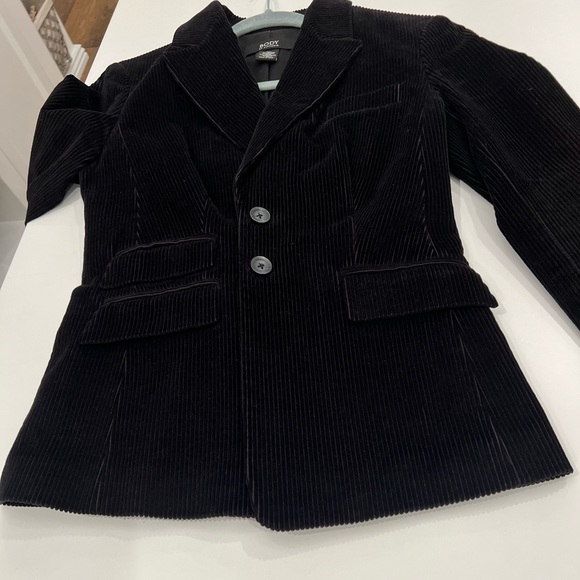 Pre-loved Woman’s Body by Victoria Secret Black Corduroy Blazer - Picture 8 of 9
